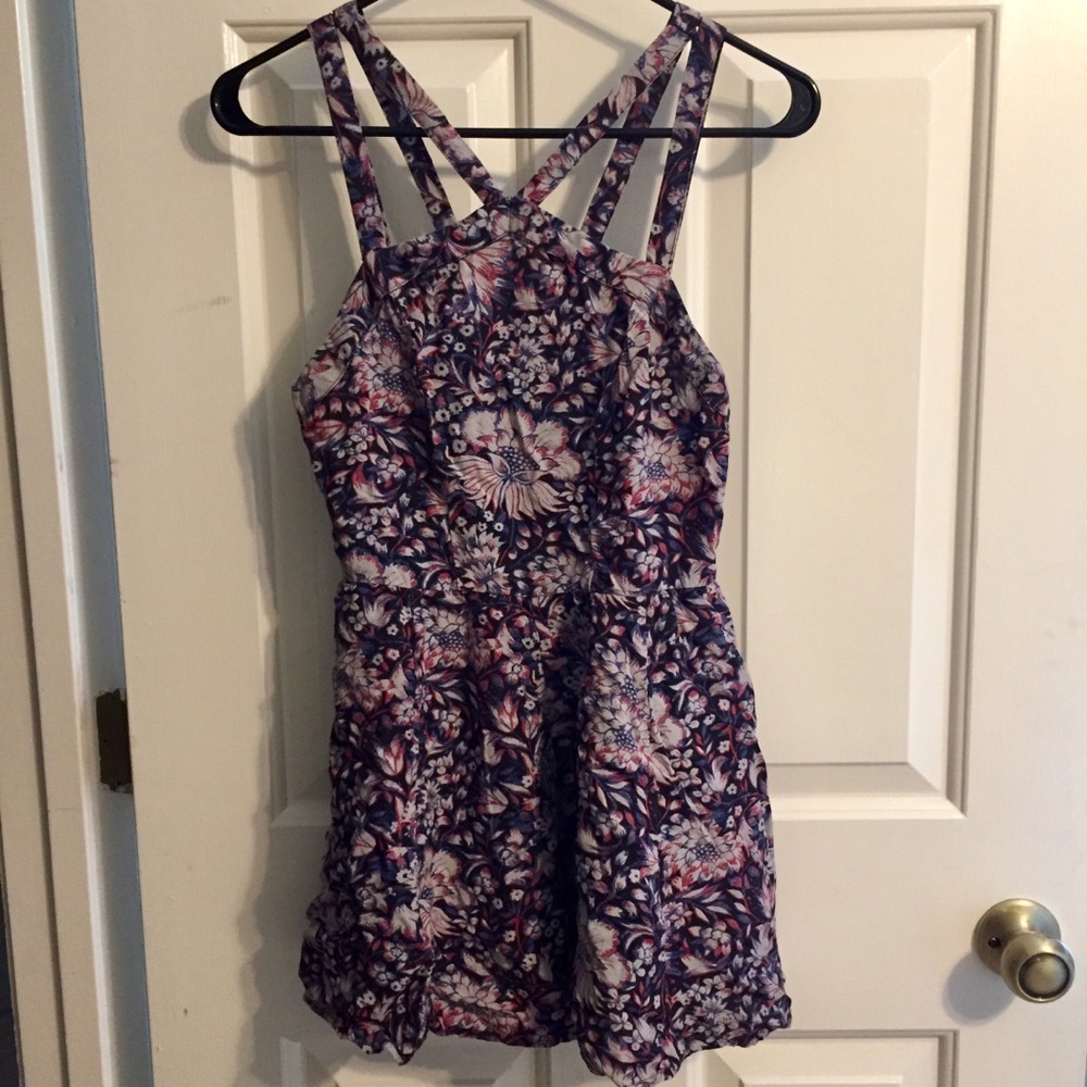Urban Outfitters Floral Romper